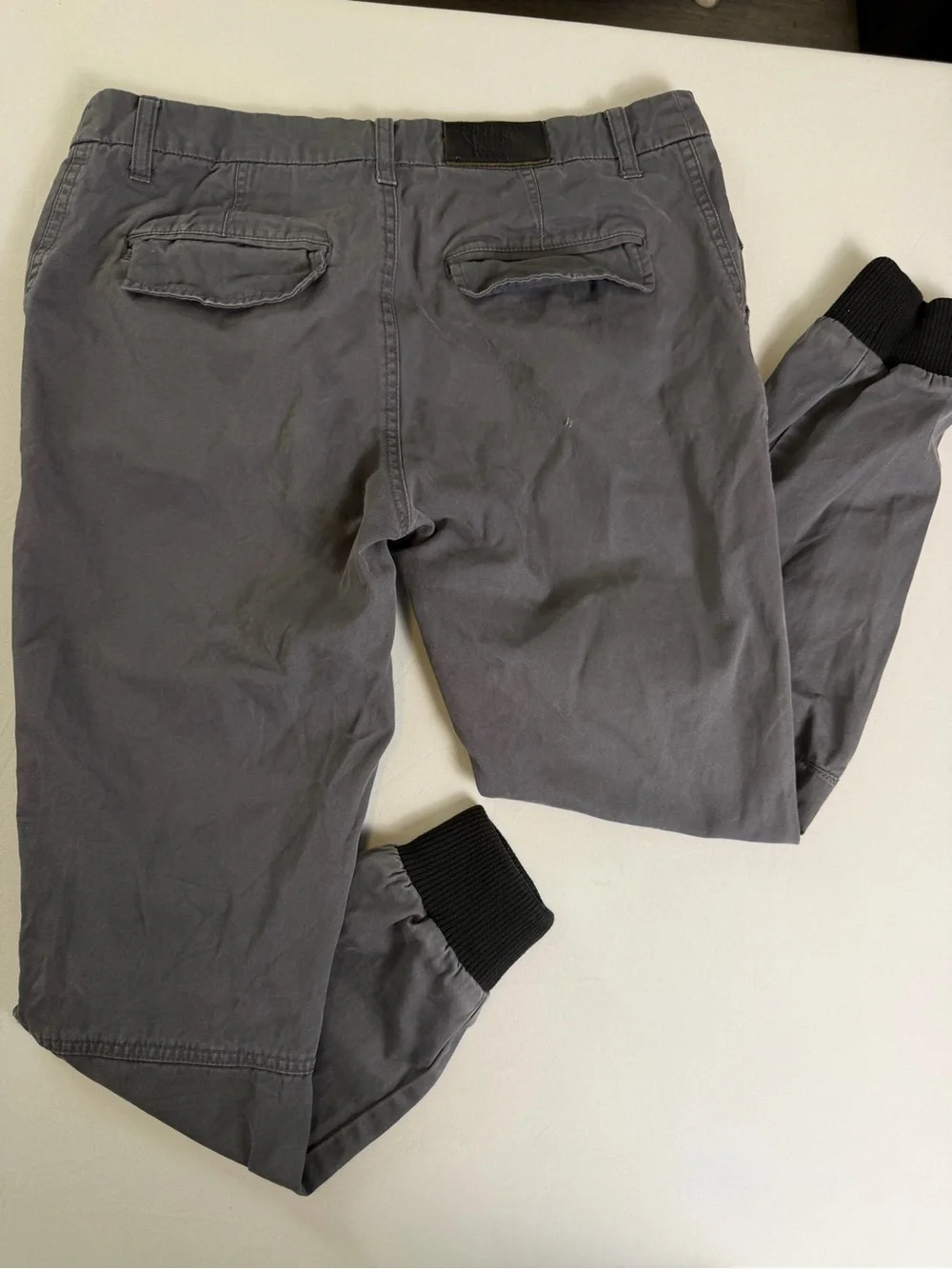 Kith Mercer Twill Jogger pants charcoal Gray Size 32 men’s $120 Retail